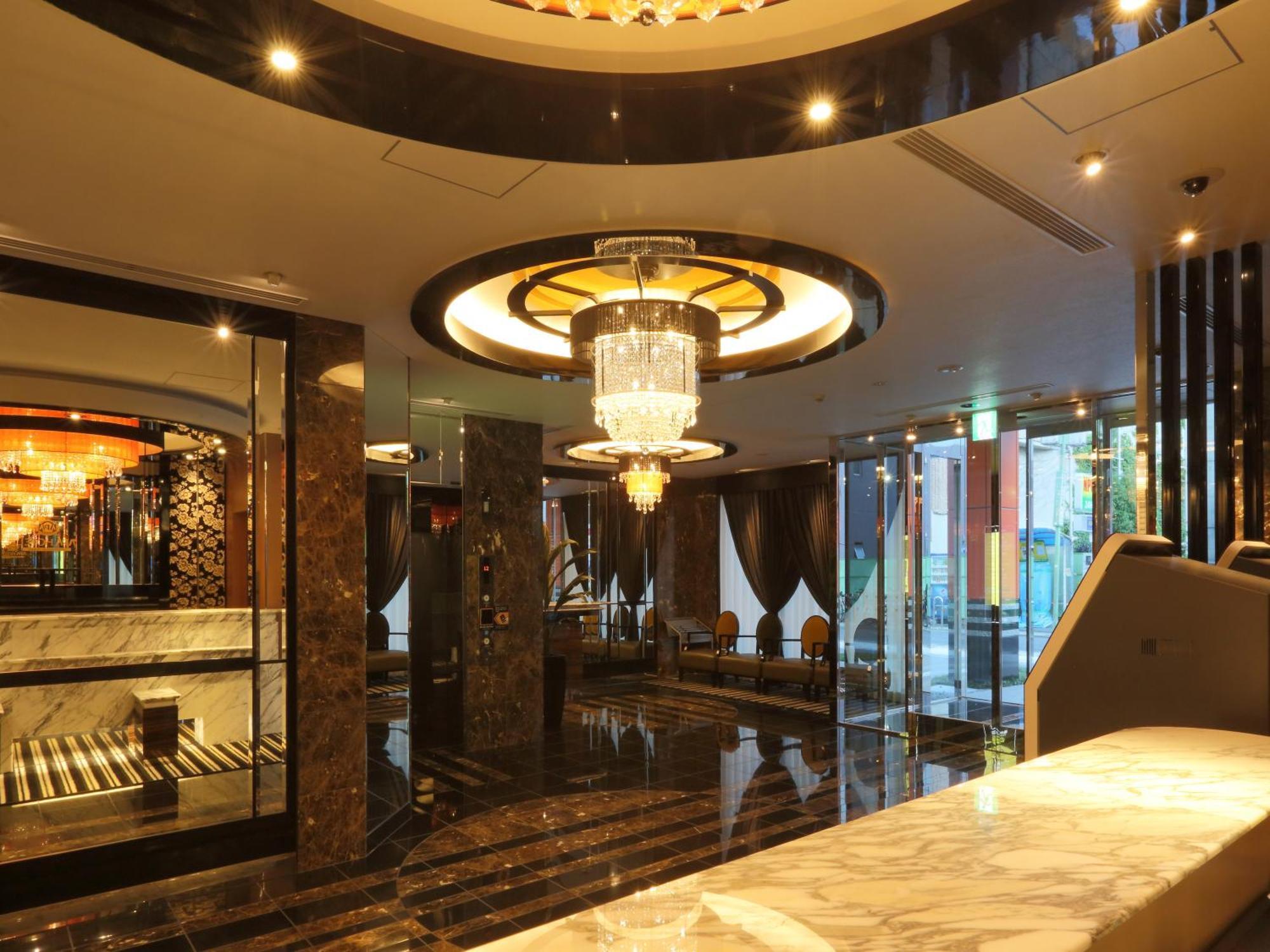 Apa Hotel Nagoya Sakae Higashi Kültér fotó