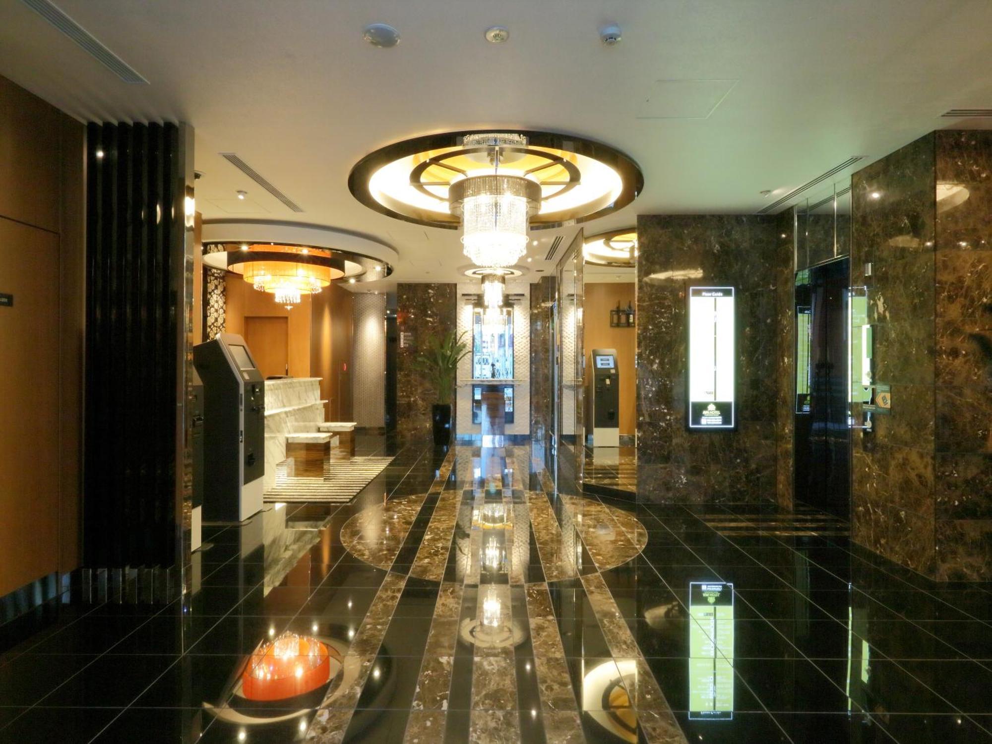 Apa Hotel Nagoya Sakae Higashi Kültér fotó